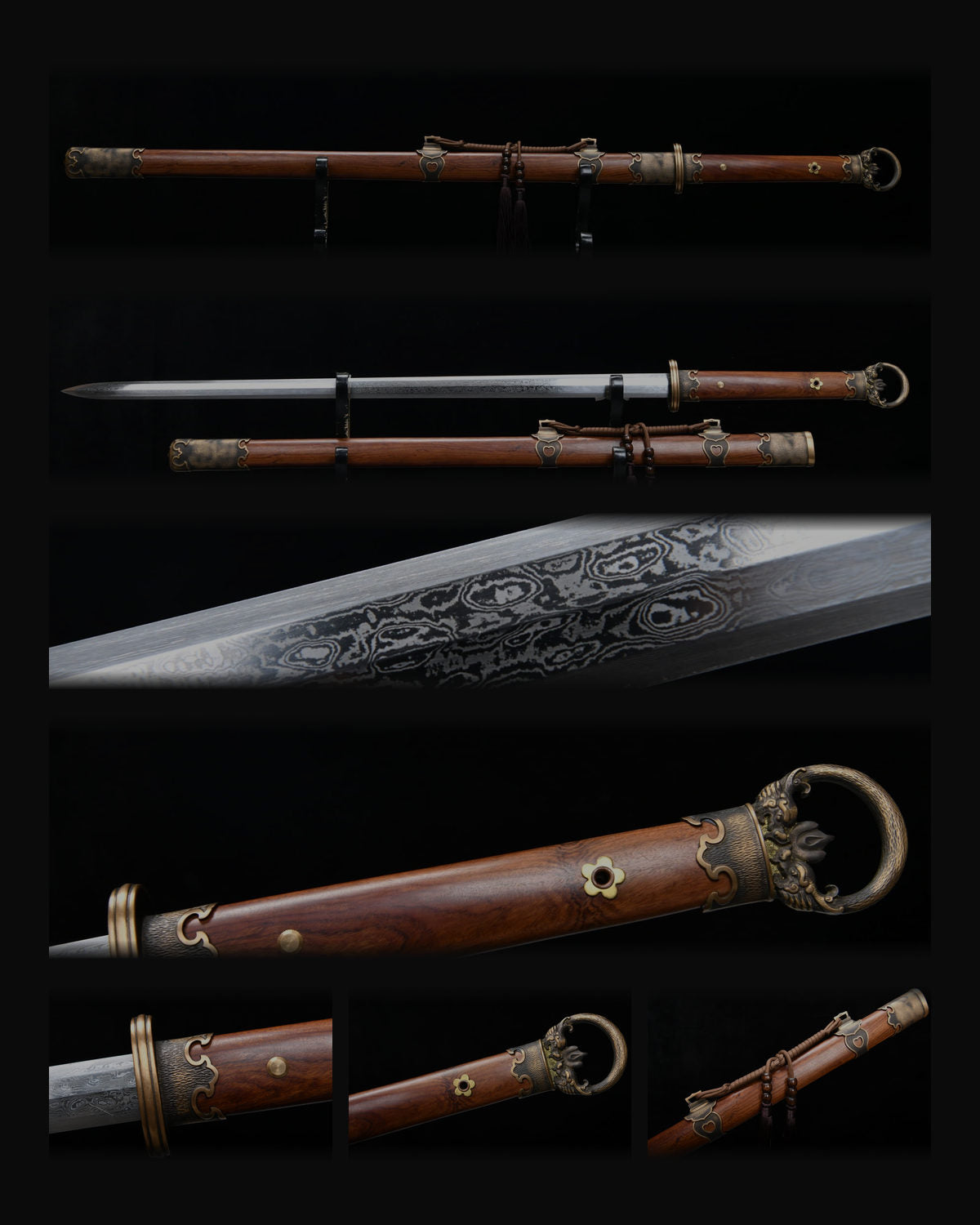 chinese-jian-ring-pommel-tang-jian-steel composite card
