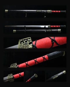 chinese-jian-wu-jing-han-jian-steel composite card