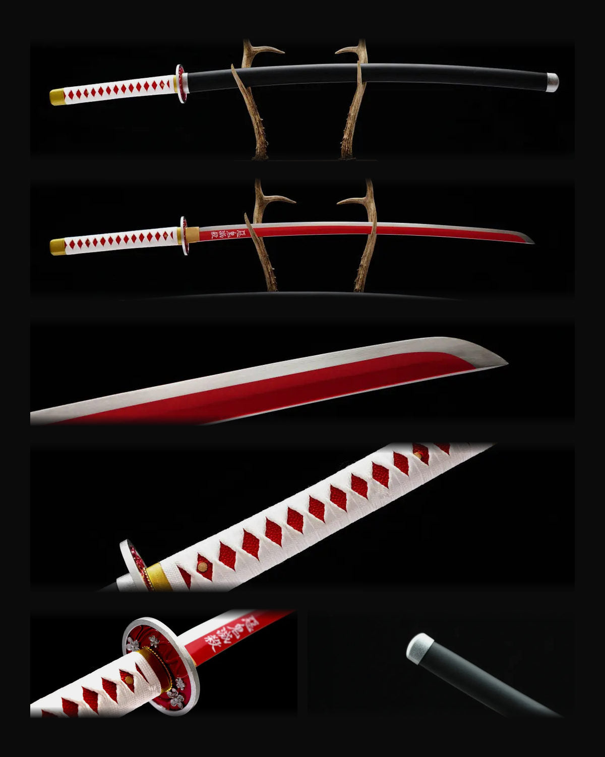 demon-slayer-katana-uzui-tengen-demon-slayer-replica composite card