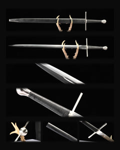 european-sword-black-braided-wood-scabbard-1060-steel composite card
