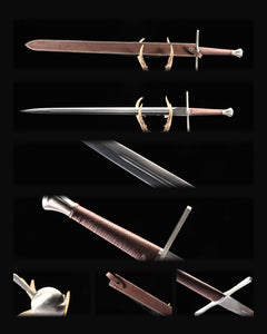 european-sword-ochre-ward-1060-steel composite card