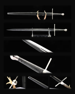 european-sword-smooth-black-wood-scabbard-1060-steel composite card