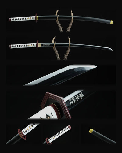 Demon Slayer Katana - giyu zwaard Giyu Tomioka's zwaard
