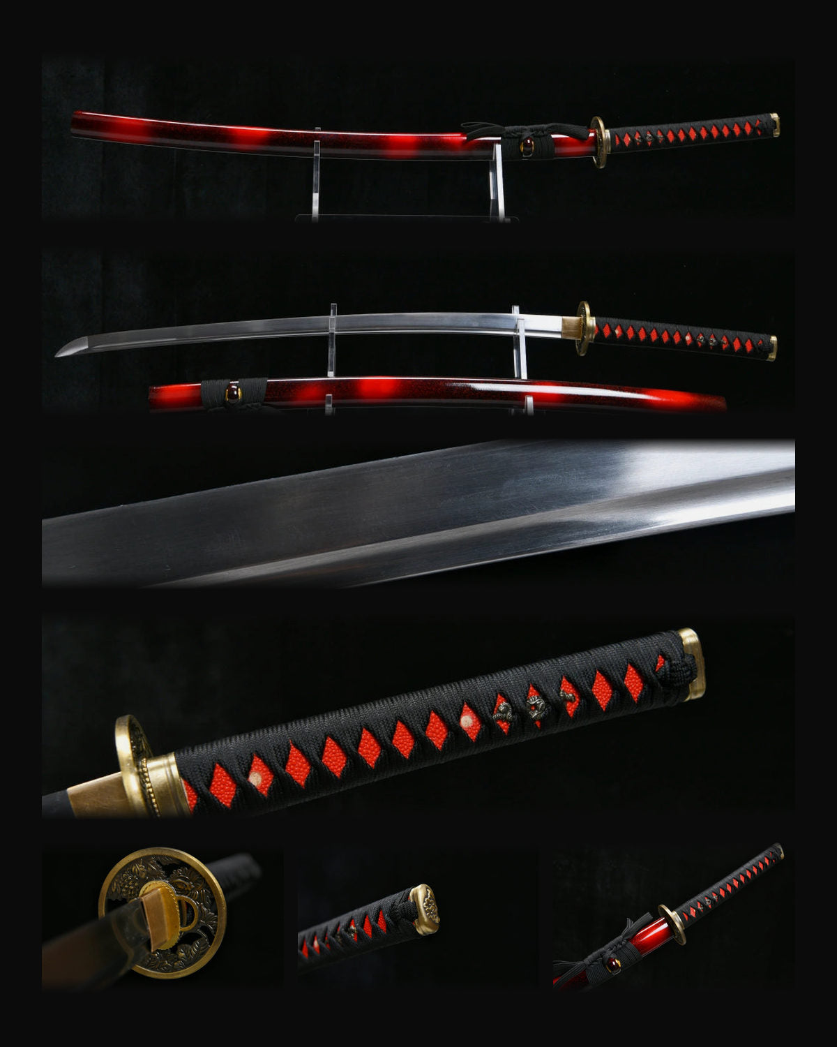 high-manganese-red-japanese-katana composite card