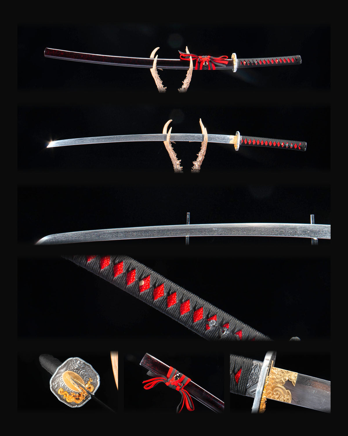 hua-san-li-coiled-dragon-1065-damascus-katana composite card