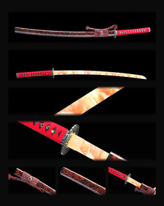jinghongzhaoying-katana composite card