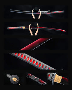 jue-ying-black-red-two-tone-1065-katana composite card