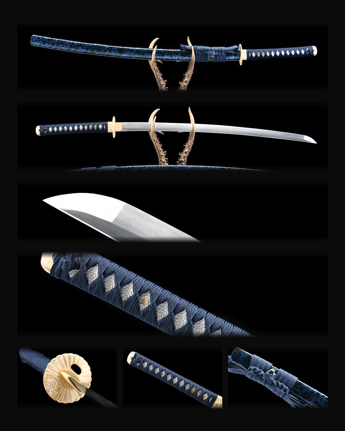 katana-28.3-inch-blue-japanese-sword composite card