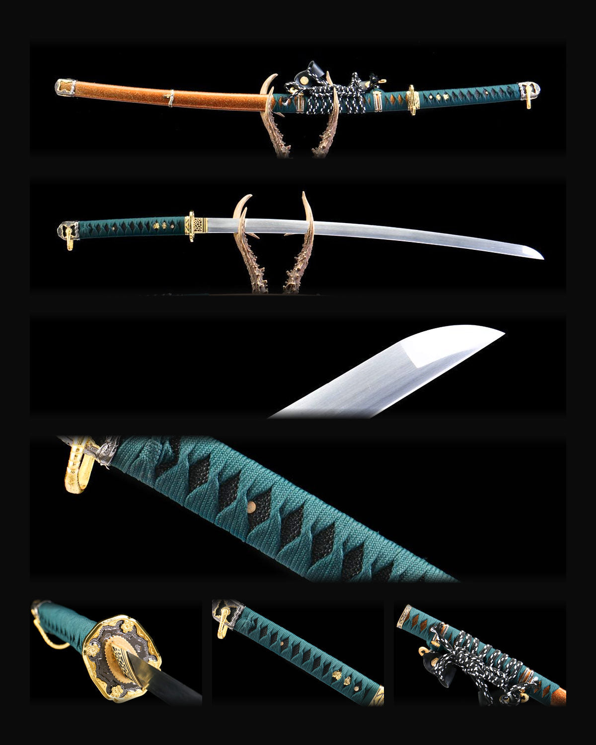katana-26-inch-plum-blossom-blade-with-tachi-mountings composite card