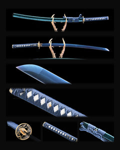 katana-26-inch-plum-blossom-blue-japanese-sword composite card