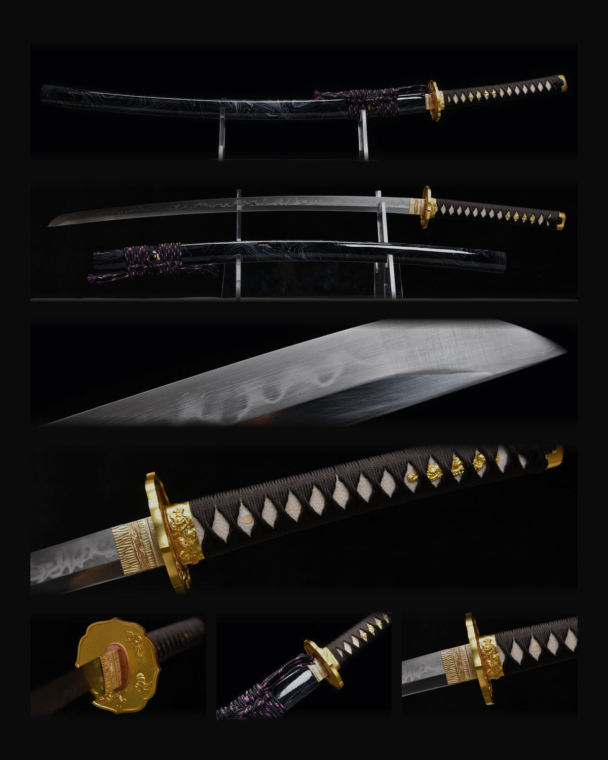 katana-azure-dragon-choji-hamon-t10-steel composite card