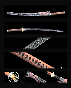 katana-black-silver-brushed-pattern-1045-steel composite card