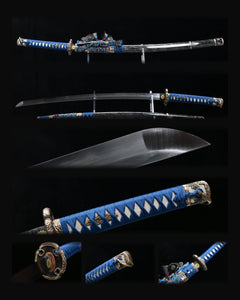 katana-chrysanthemum-tachi-mountings-steel composite card