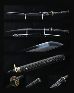 katana-cloud-dragon-blackened-carving-a-1060-steel composite card