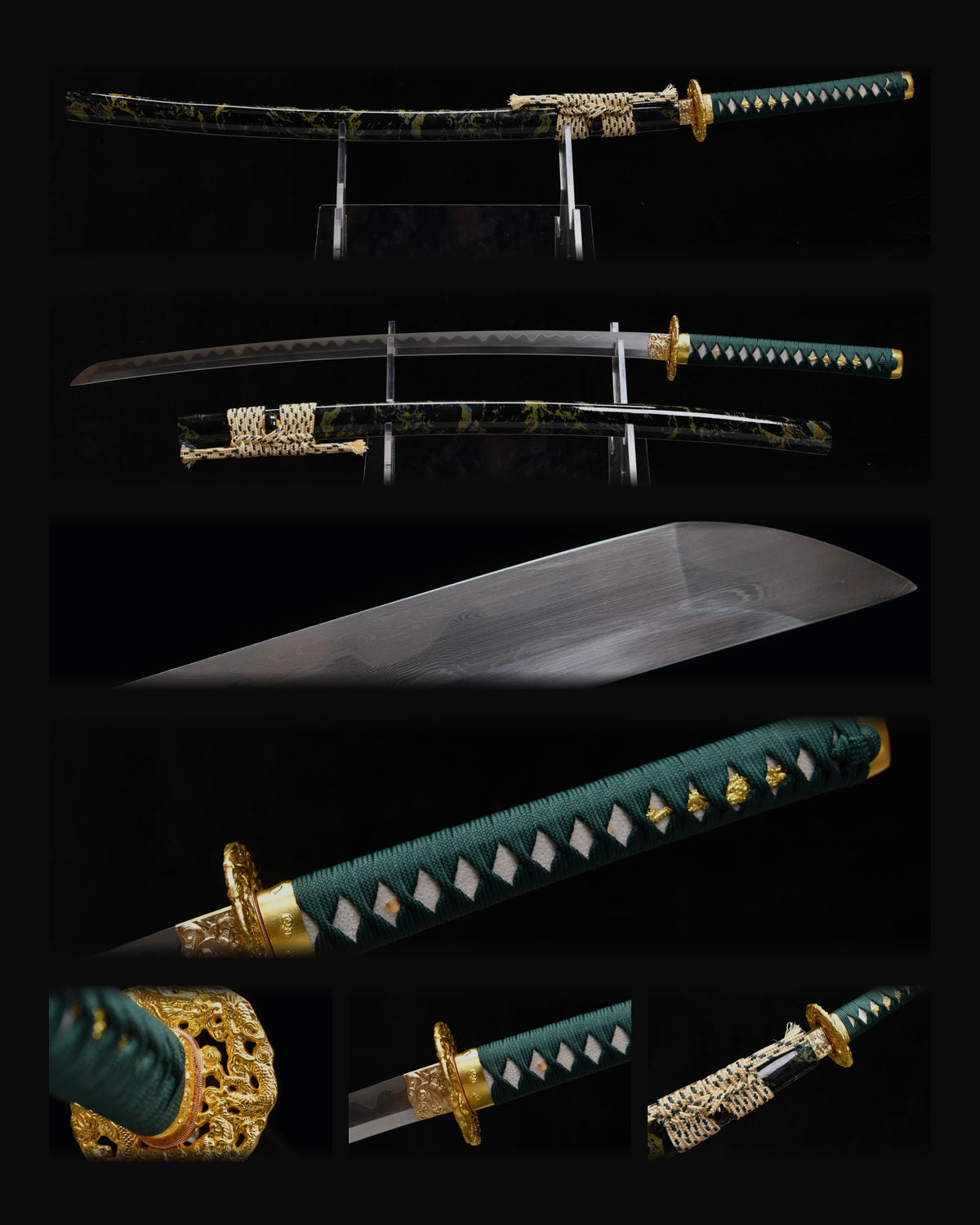 katana-fine-cloud-dragon-tricolor-polish-steel composite card