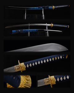 katana-golden-chrysanthemum-t10-steel composite card