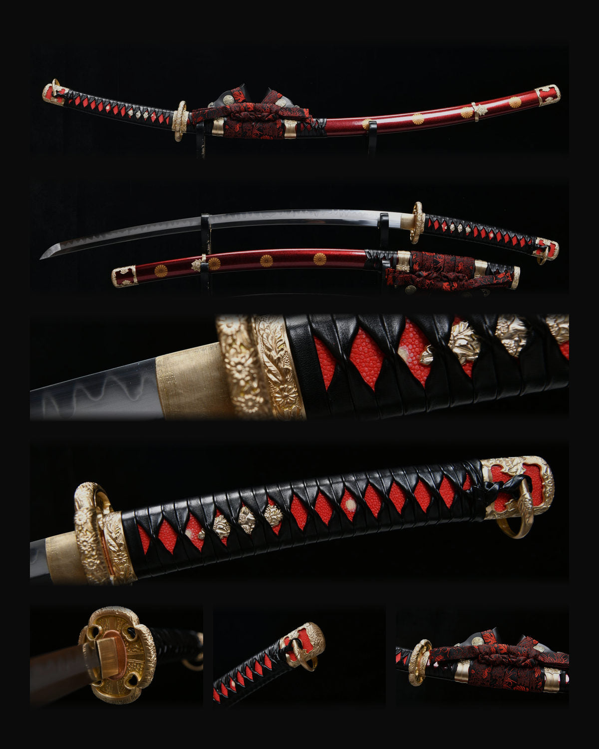 katana-imperial-chrysanthemum-tachi-style-t10-steel composite card
