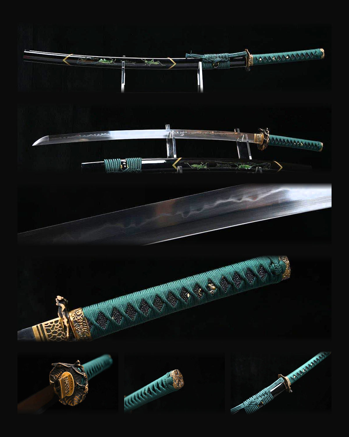 katana-kamakiri composite card