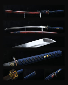katana-kyara-carving-1060-steel composite card