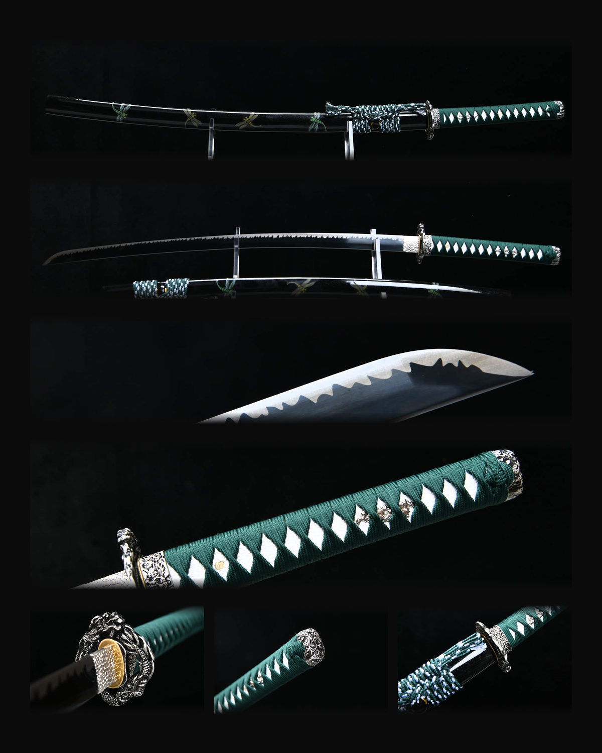 katana-little-dragon-king-flame-hamon-steel composite card