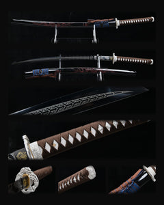 katana-little-giant-dragon-blackened-carving-1060-steel composite card