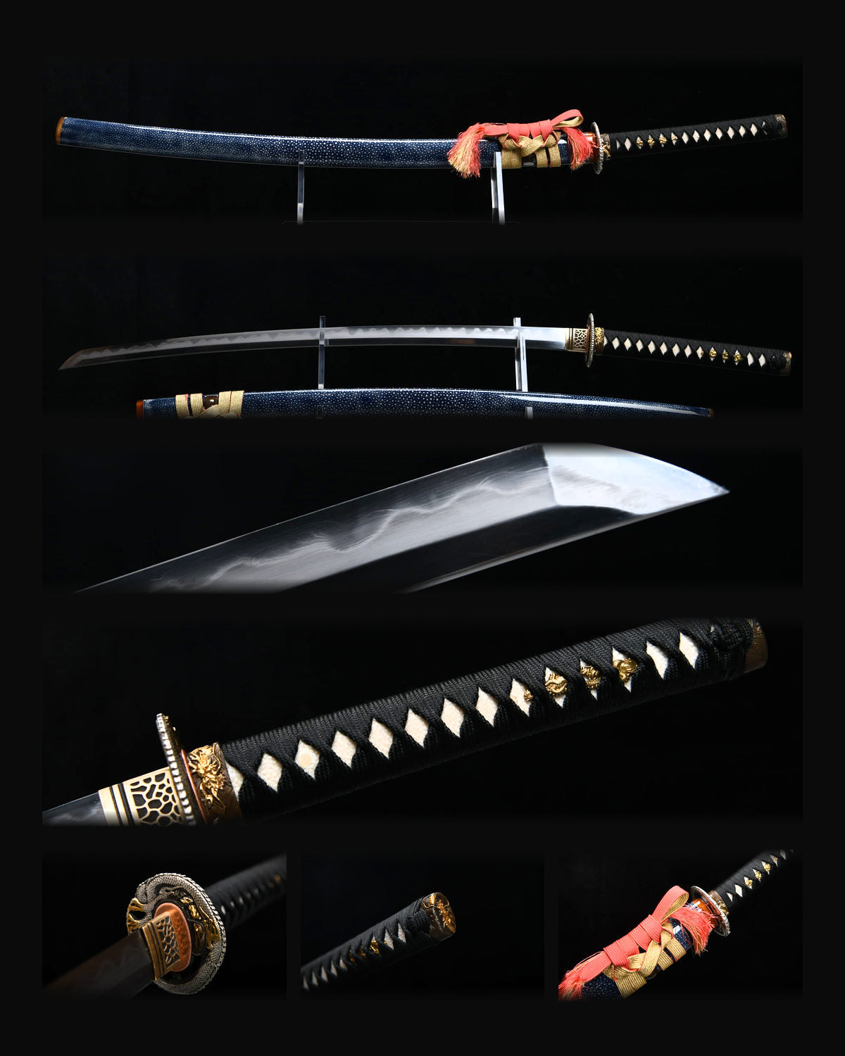 katana-little-spirit-dragon-sanmai-t10-steel composite card