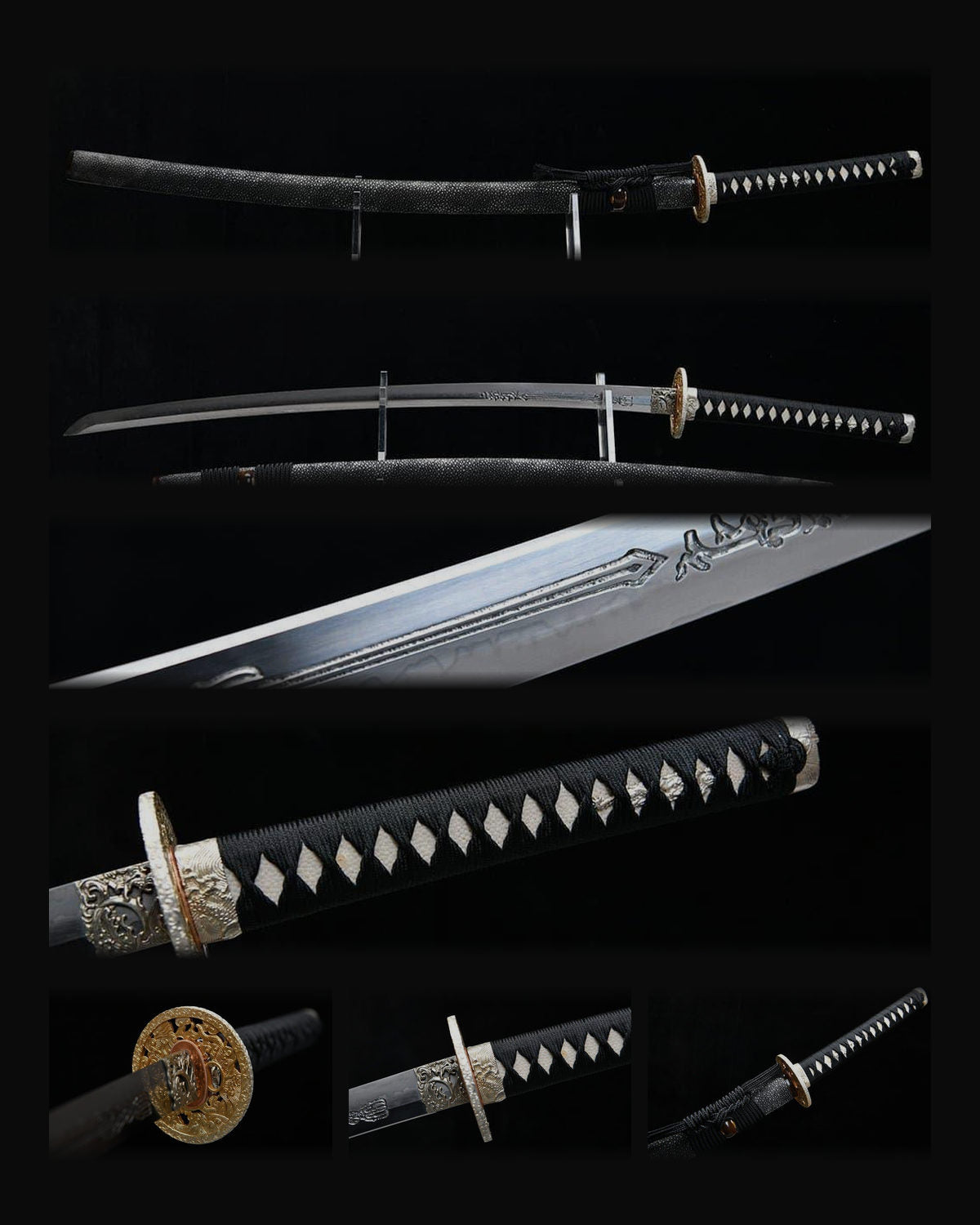 Katana - Mizu Ryu 水龙 みずりゅう | NIMOFAN Katana