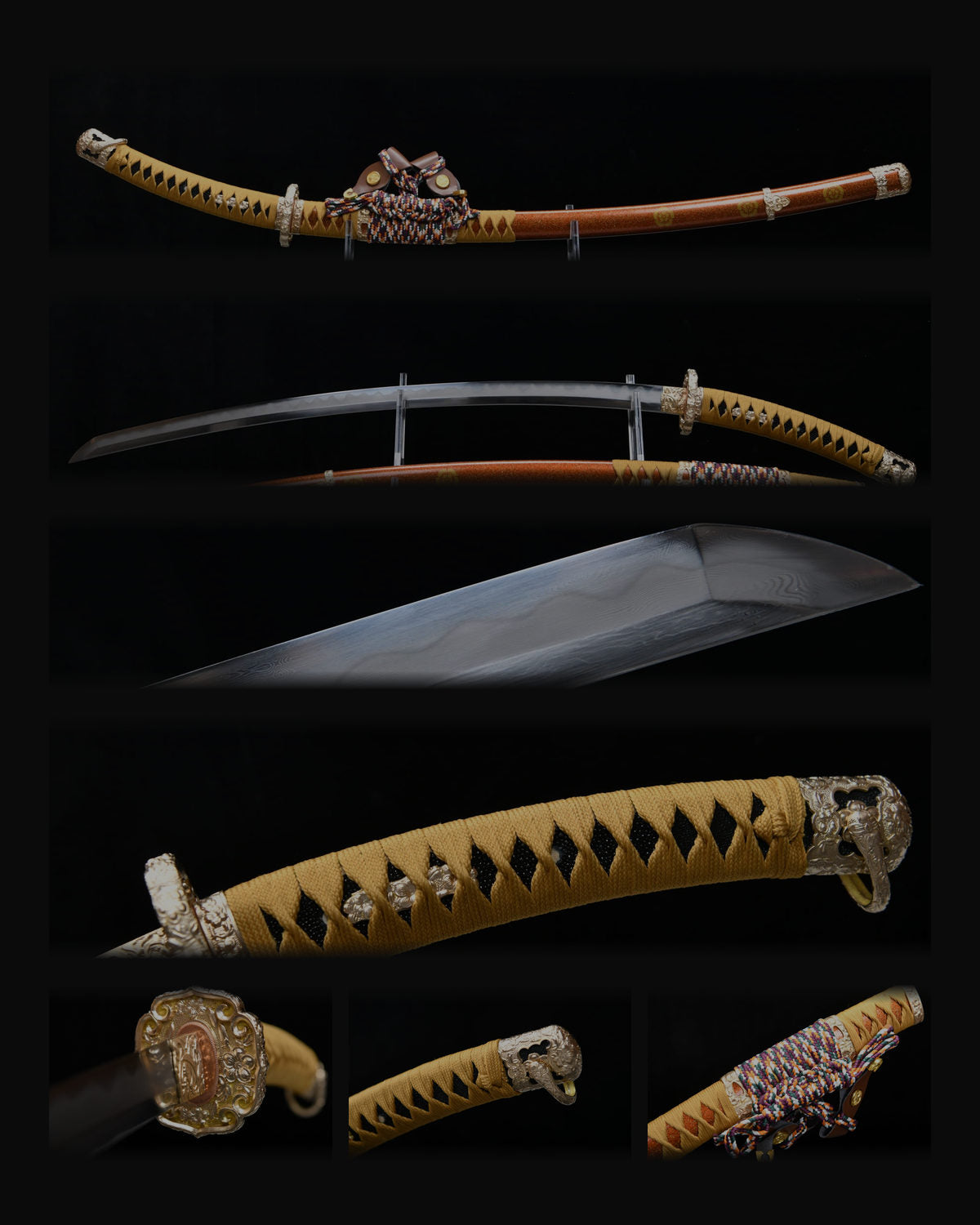 katana-oda-nobunaga-hamon-tachi-steel composite card