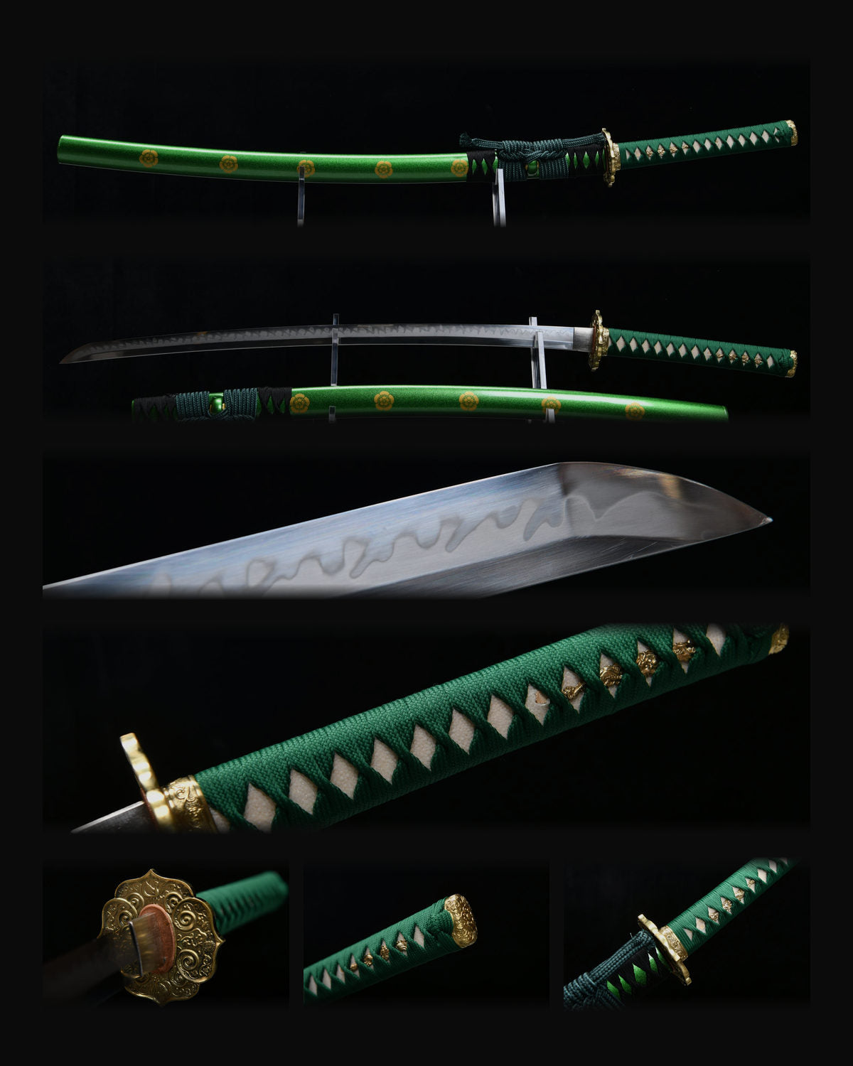 katana-oda-nobunaga-torch-hamon-t10-steel composite card