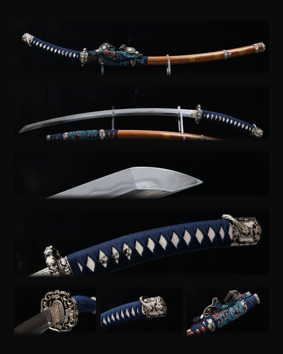katana-oda-nobunaga-tricolor-polish-tachi-t10-steel composite card