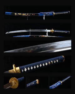 katana-orchid-grass composite card