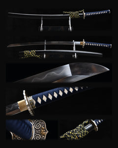 katana-phoenix-dance-hamon-steel composite card