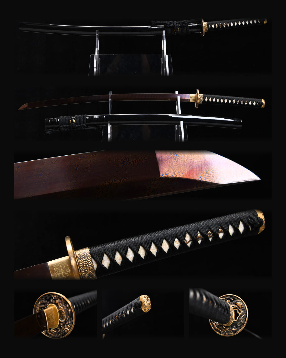 katana-plum-blossom-dragon-purple-steel composite card