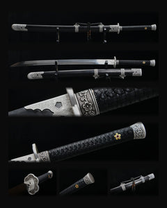 katana-plum-blossom-xiuchun-dao-steel composite card