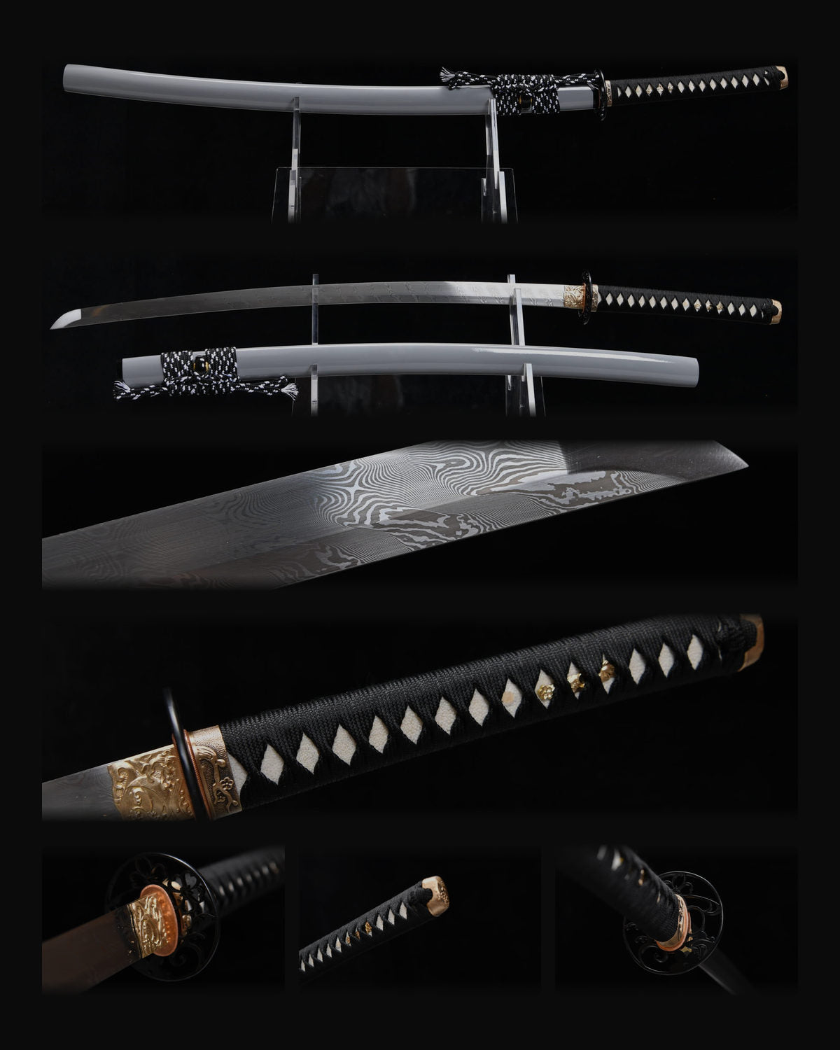katana-sakura-twist-pattern-steel-1 composite card