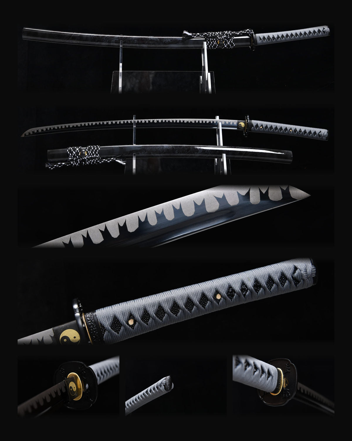 katana-sanskrit-script-blackened-finish-1060-steel composite card