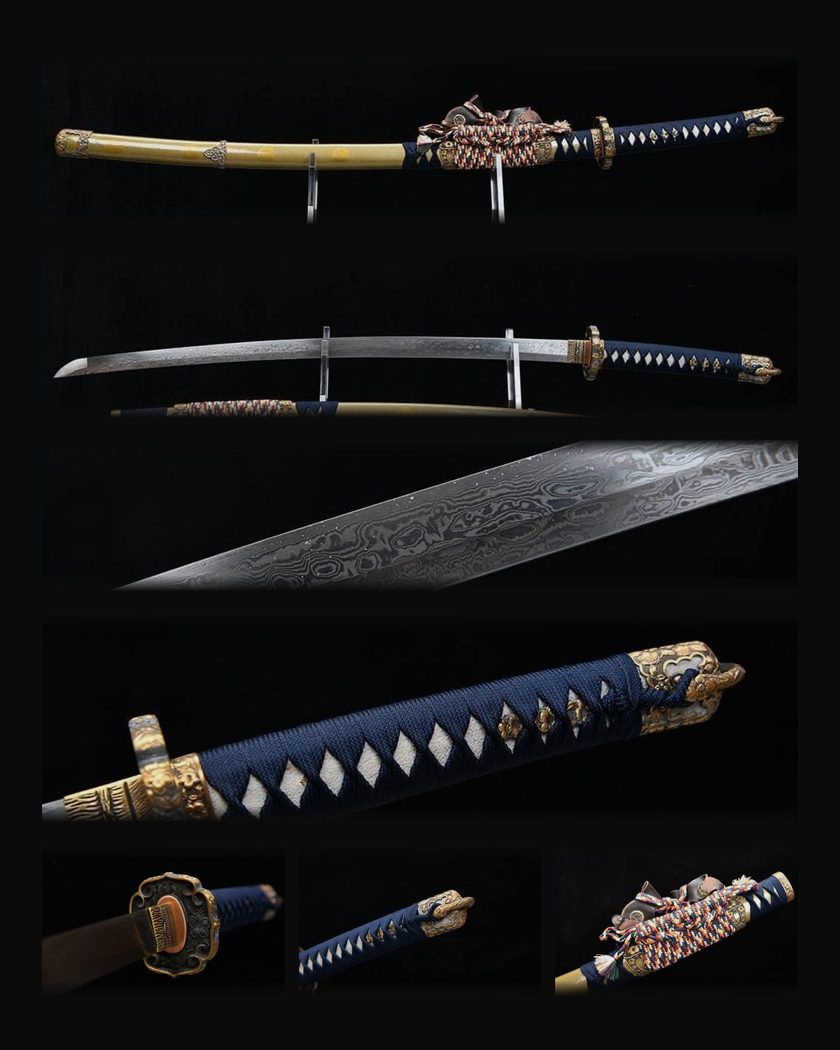 katana-sea-wave composite card
