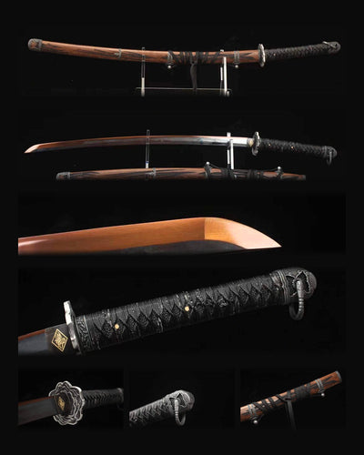 Katana - Lama Mortale Nera Ispirata a Sekiro · Kuro Fushizanken
