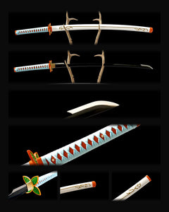 katana-shinobu-kocho-nichirin-blade-replica composite card