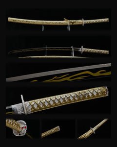 katana-skull-flame composite card