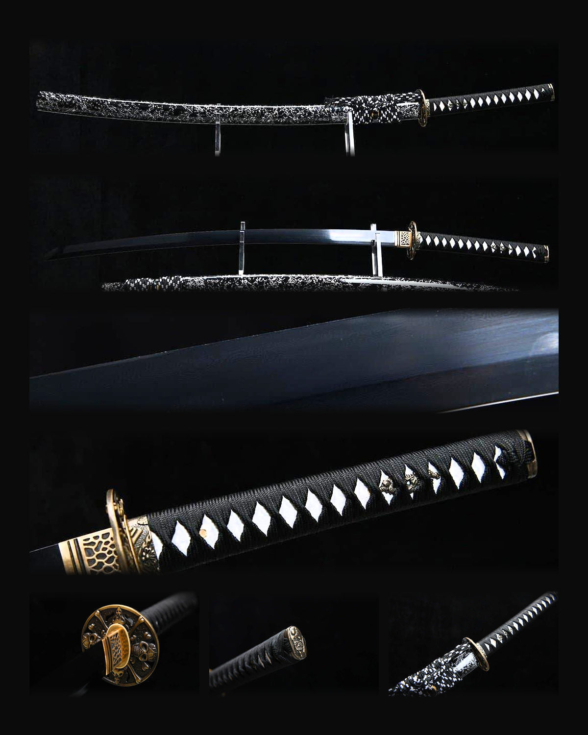 katana-skull composite card