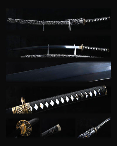 Katana - Skull
