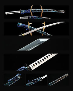 katana-tanto-set-ghost-of-tsushima-1060-steel composite card