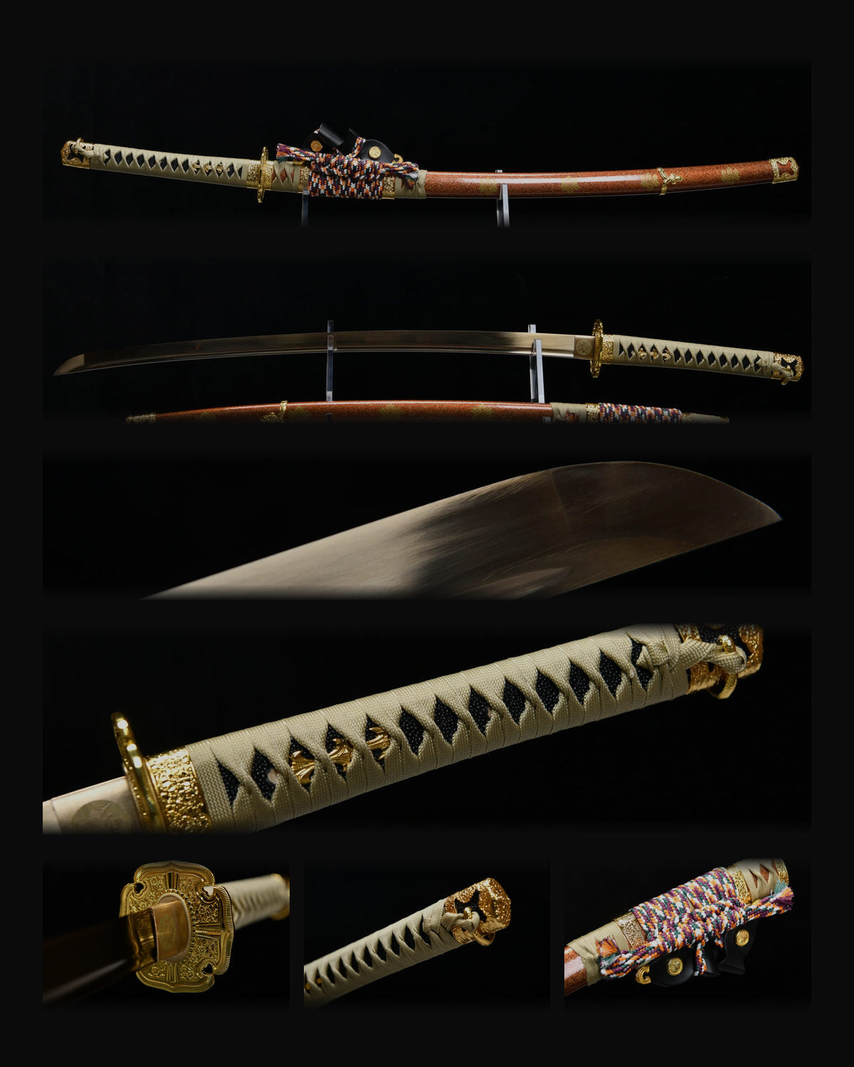 katana-toyotomi-hideyoshi-gold-tachi-steel composite card