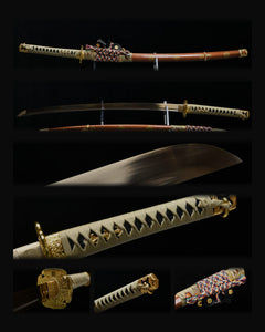 katana-toyotomi-hideyoshi-gold-tachi-steel composite card