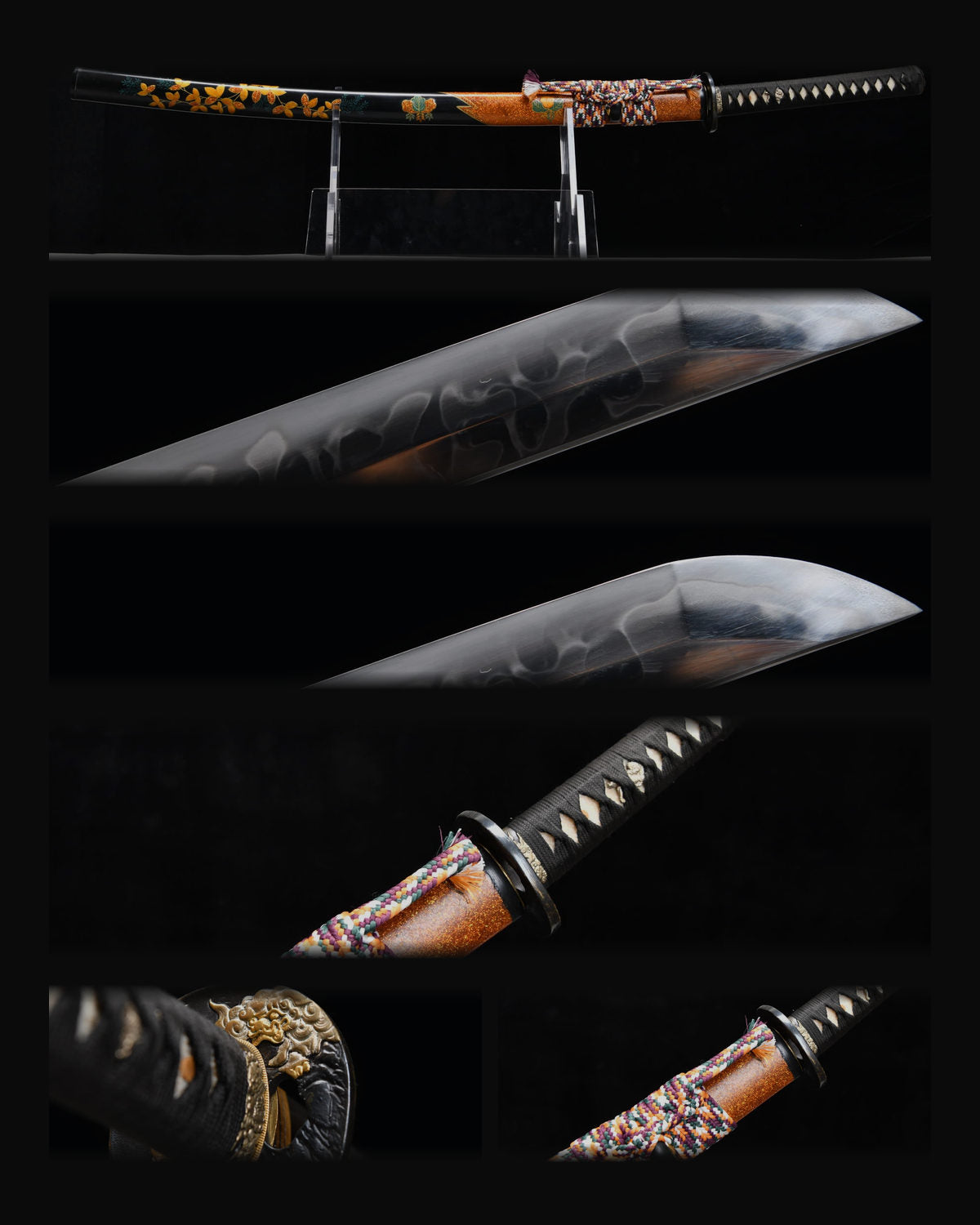 katana-toyotomi-hideyoshi-makie-hitatsura-t10-steel composite card