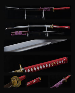 katana-two-tone-grass-flower-steel composite card