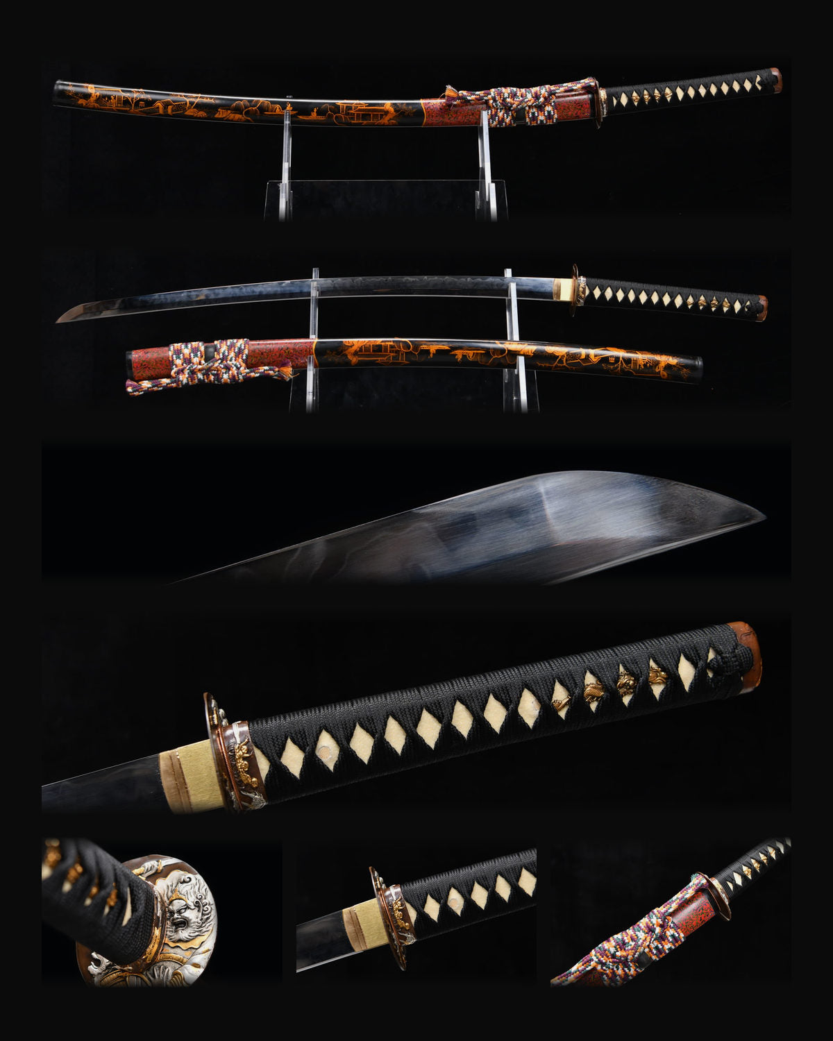 katana-zhong-kui-hitatsura-t10-steel composite card