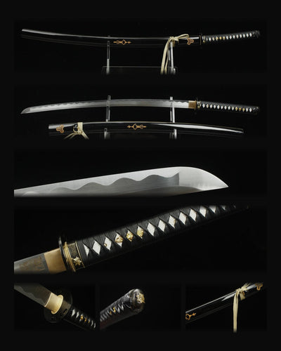 Katana - Hattori Hanzo 1045 Cruach Sword from Kill Bill
