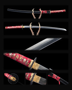 lieqiong-t10-clay-tempered-choji-hamon-katana composite card